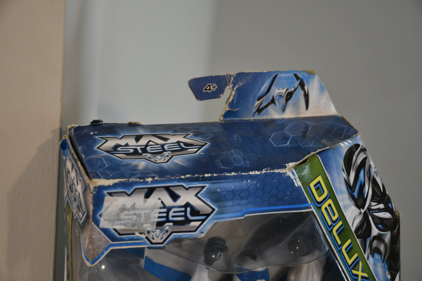 Max Steel 2013 Deluxe Turbo Flight 360° Turbo Spinning Action Figure