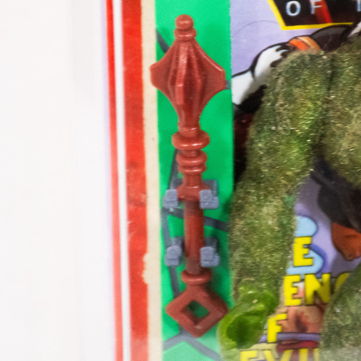Moss Man Complete Vintage MOTU Masters Of The Universe 1985 w/ Stand