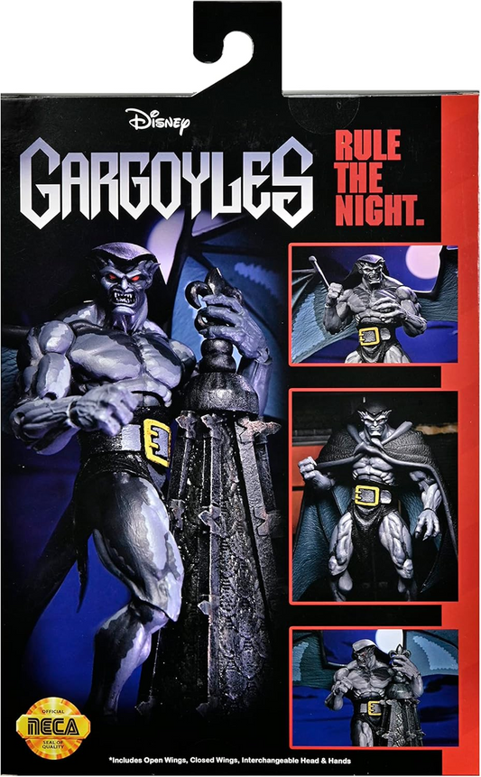 NECA – Disney's Gargoyles – 7 Inch Scale Goliath Action Figure