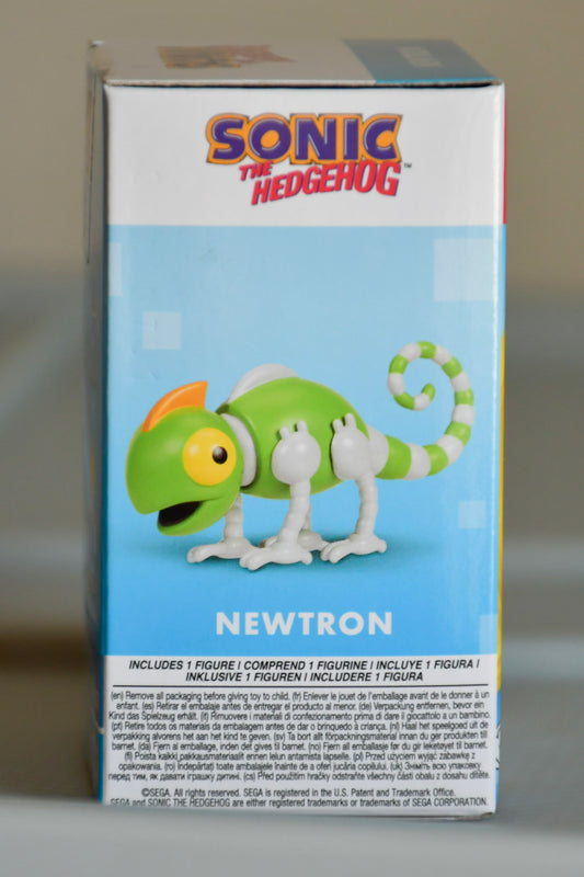 Sonic The Hedgehog Newtron 2.5" Classic Action Figure Jakks Pacific