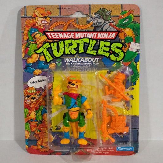 TMNT Teenage Mutant Ninja Turtles Walkabout 1991 Playmates Toys