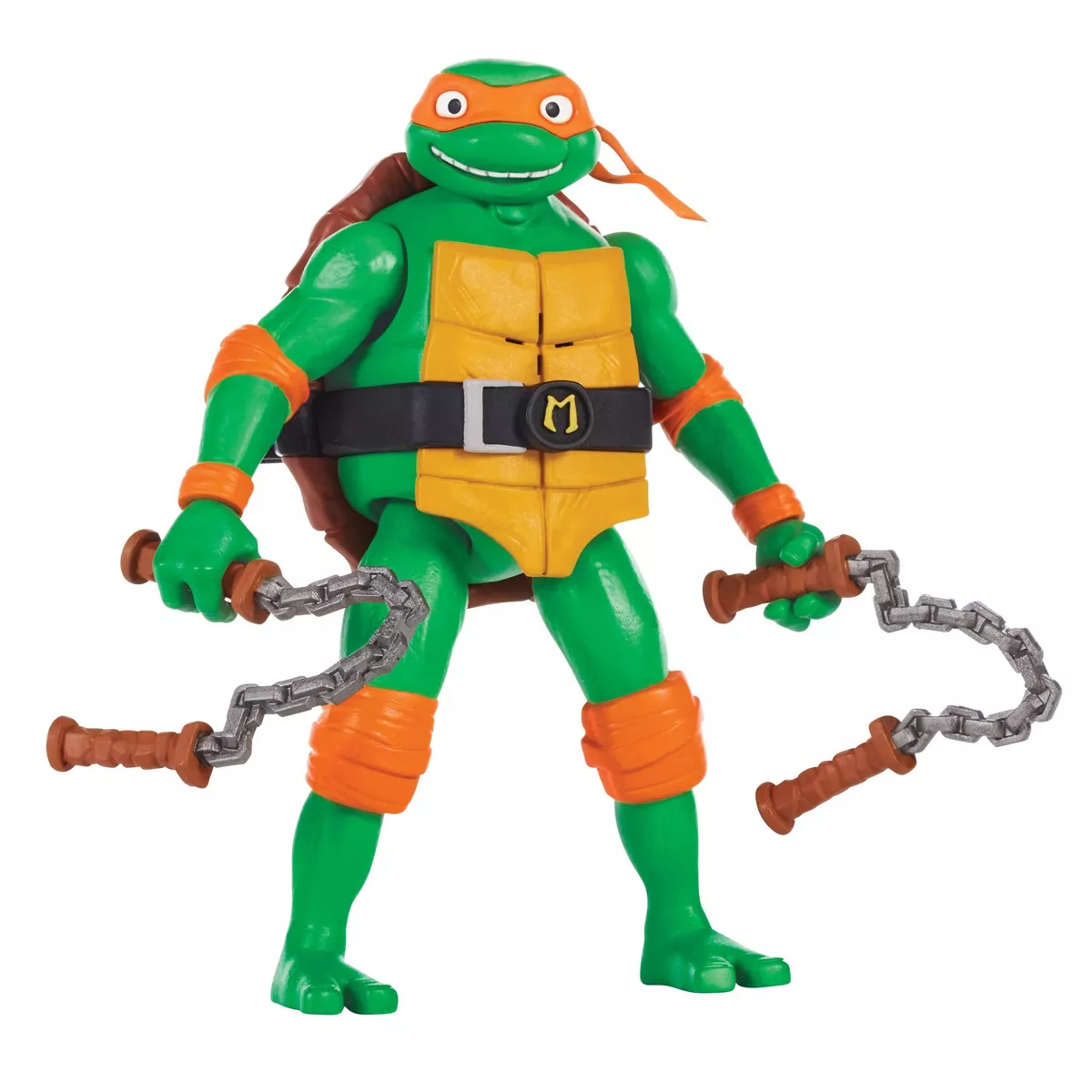 Teenage Mutant Ninja Turtles Mutant Mayhem Michelangelo Shouts Action Figure
