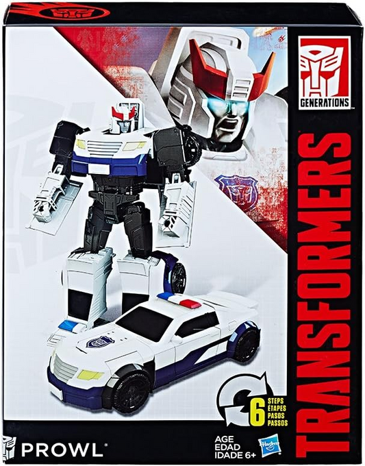 Transformers Generations Cyber Battalion Autobot Prowl