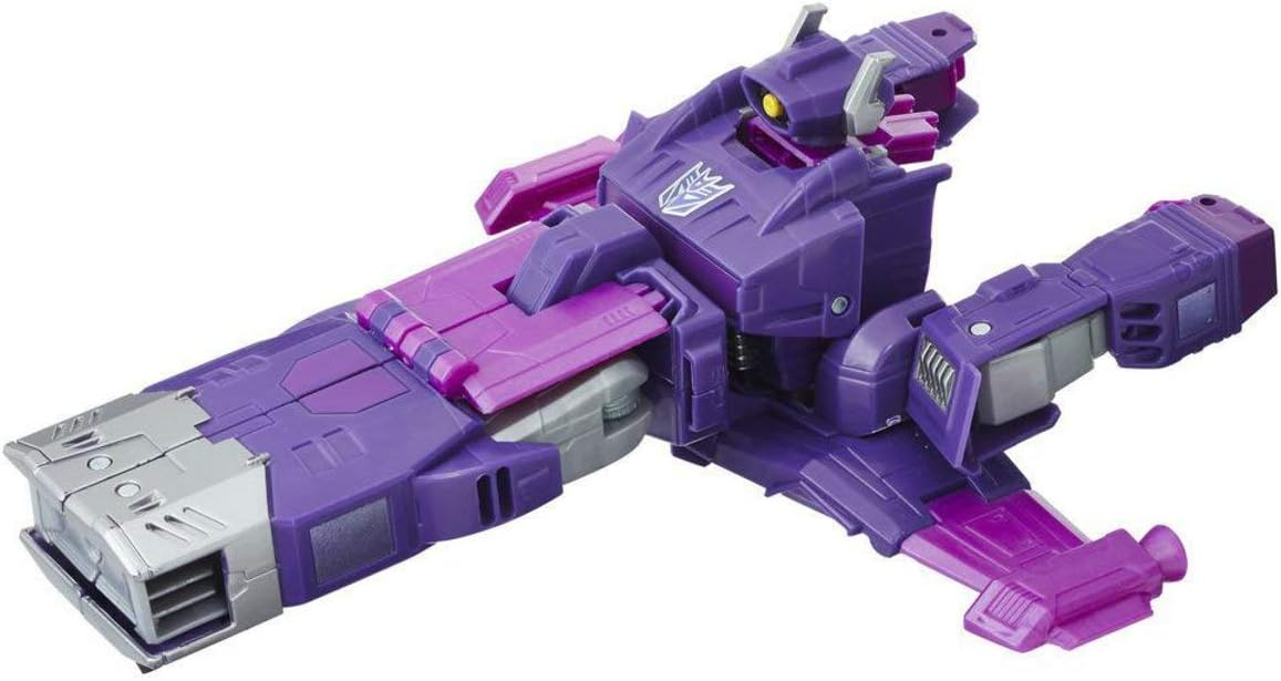 Transformers Generations Exclusive Cyber Battalion Class Shockwave Figure