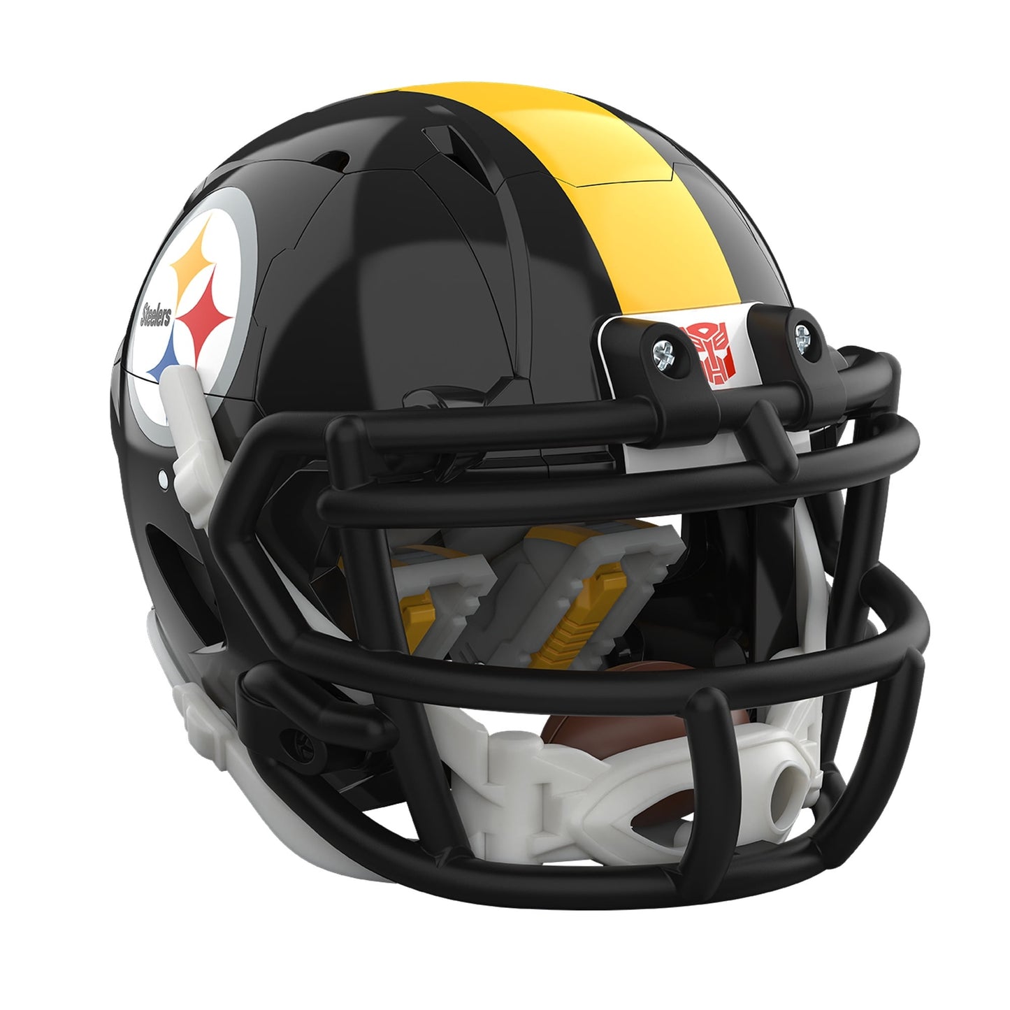 Transformers Toys NFL Pittsburgh Steelers Steelsmash 5.5 Inch Action Figure