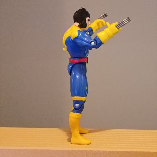 Vintage 1992 ToyBiz Uncanny X-Men Wolverine Unmasked 5 Inch Action Figure