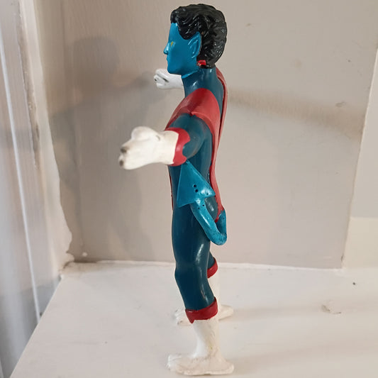 X-Men Figurine Nightcrawler Bend-Ems Just Toys 1991 Marvel Comics