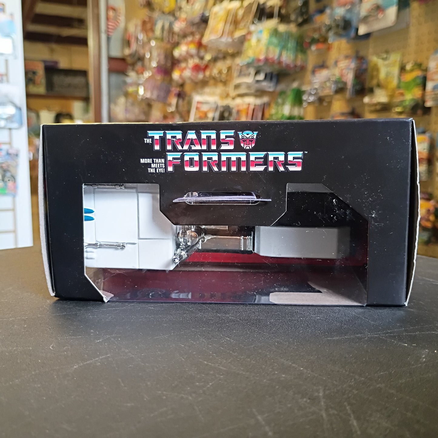 Jada 1/32 Transformers G1 Optimus Prime Truck Ghostbusters Ecto-1 Crossover 5 Inch