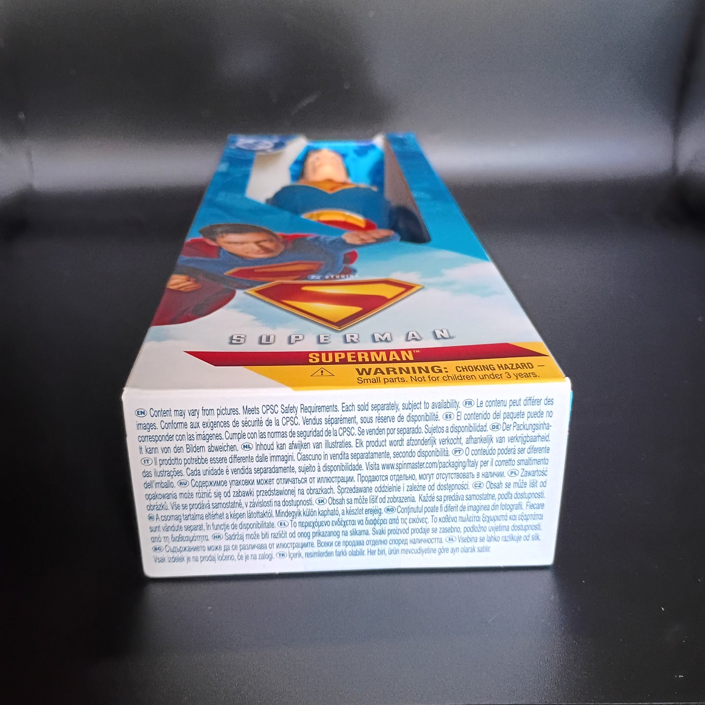 DC Superman Movie Superman 12 Inch Action Figure Spin Master