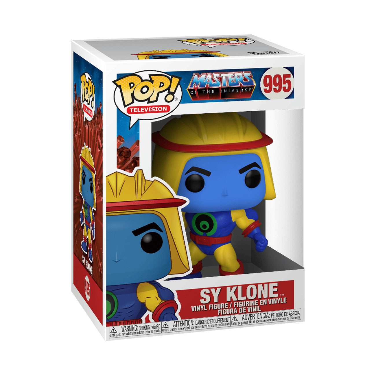 Funko Pop! Masters of the Universe - Sy Klone 995 Vinyl Figure