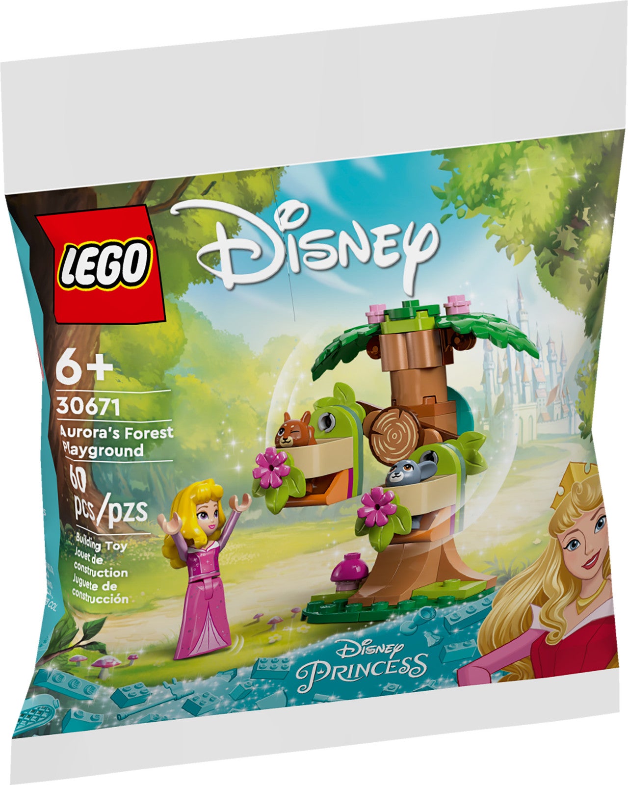LEGO Disney 30671 Aurora's Forest Playground Polybag Princess