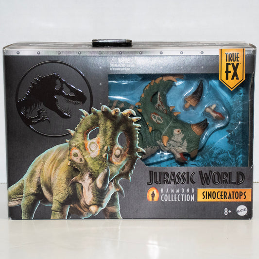 Jurassic World Hammond Collection Sinoceratops Mattel Action Figure