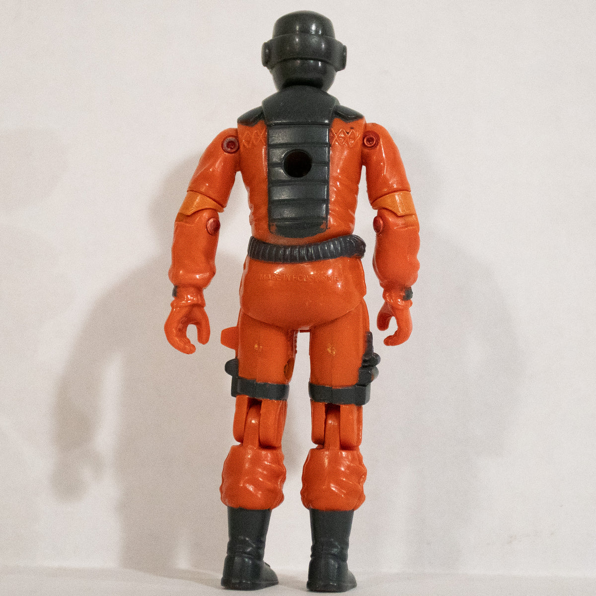1985 Hasbro GI Joe ARAH - Barbecue - 3.75 Inch Action Figure Vintage