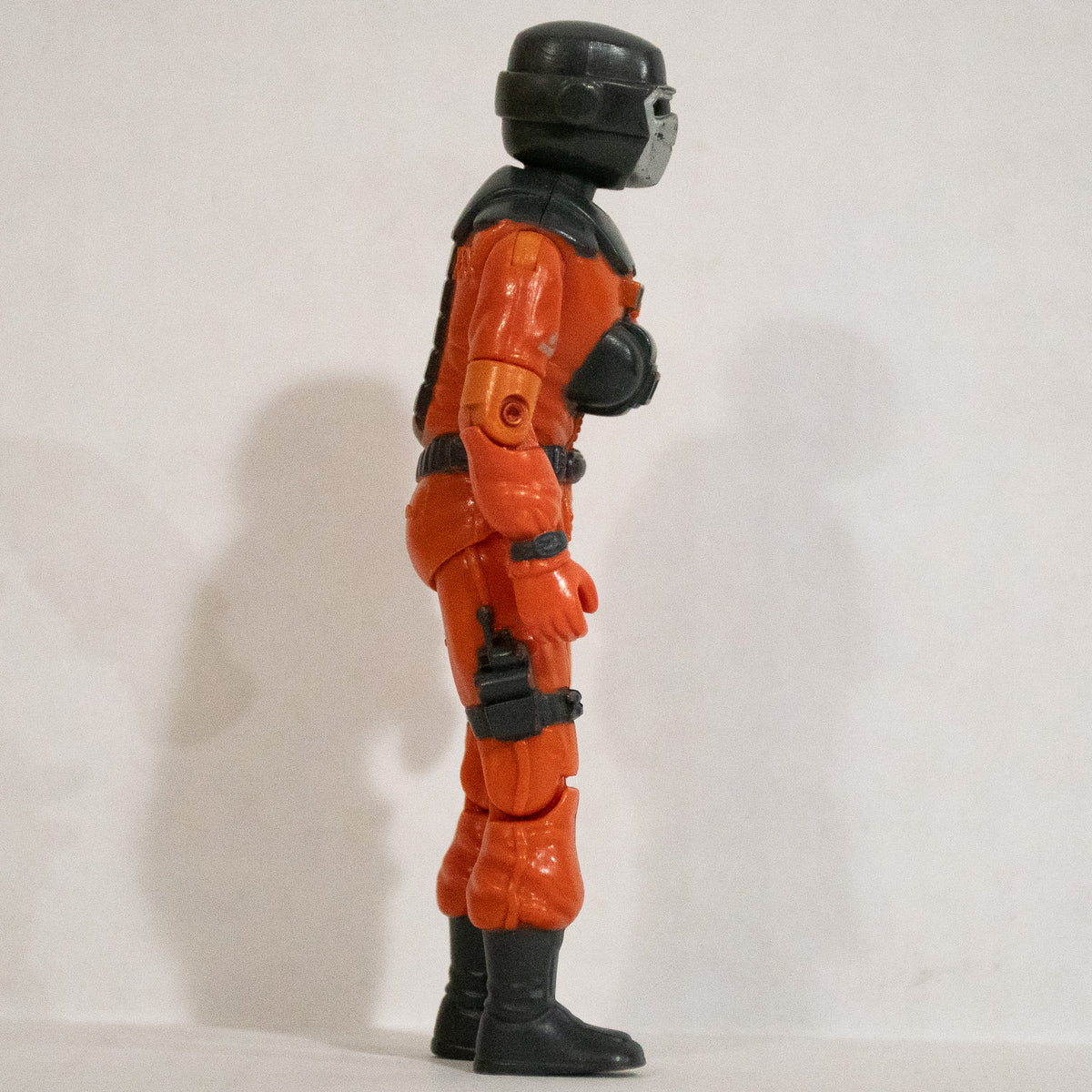 1985 Hasbro GI Joe ARAH - Barbecue - 3.75 Inch Action Figure Vintage