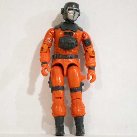 1985 Hasbro GI Joe ARAH - Barbecue - 3.75 Inch Action Figure Vintage