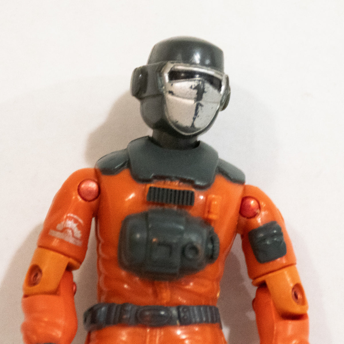 1985 Hasbro GI Joe ARAH - Barbecue - 3.75 Inch Action Figure Vintage