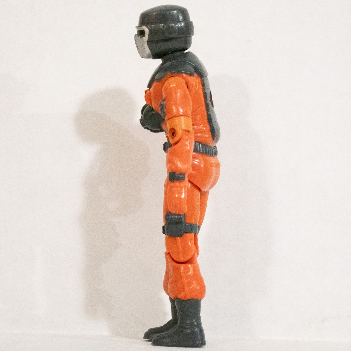1985 Hasbro GI Joe ARAH - Barbecue - 3.75 Inch Action Figure Vintage