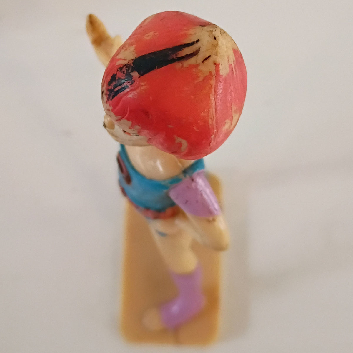 1985 Thundercats Wilykit & Wilykat 4 Inch Action Figure Pair LJN Telepix Toys (Rough Paint)