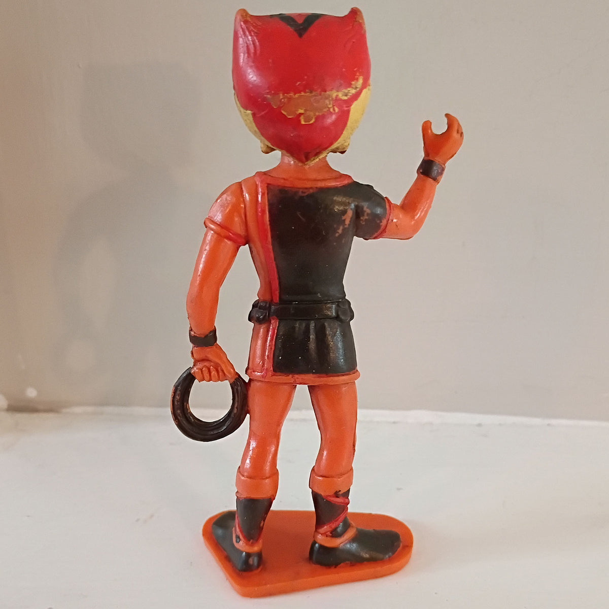1985 Thundercats Wilykit & Wilykat 4 Inch Action Figure Pair LJN Telepix Toys (Rough Paint)