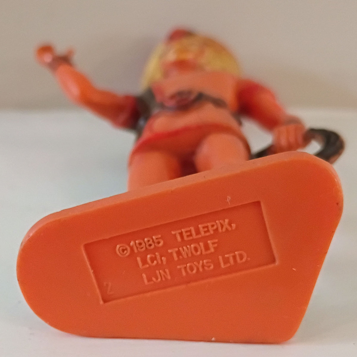 1985 Thundercats Wilykit & Wilykat 4 Inch Action Figure Pair LJN Telepix Toys (Rough Paint)