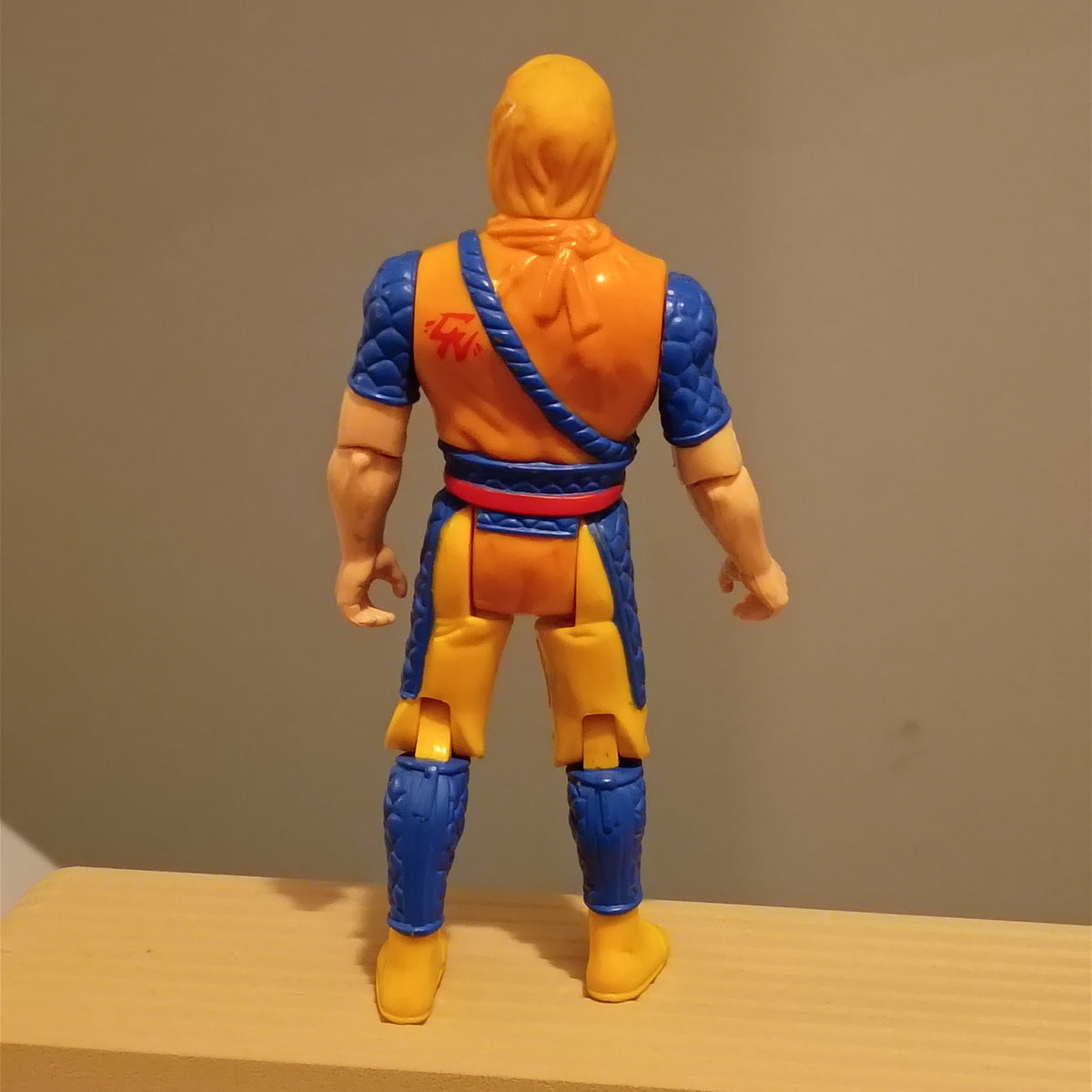1986 Chuck Norris Reed Smith Kenner Karate Kommandos Action Figure