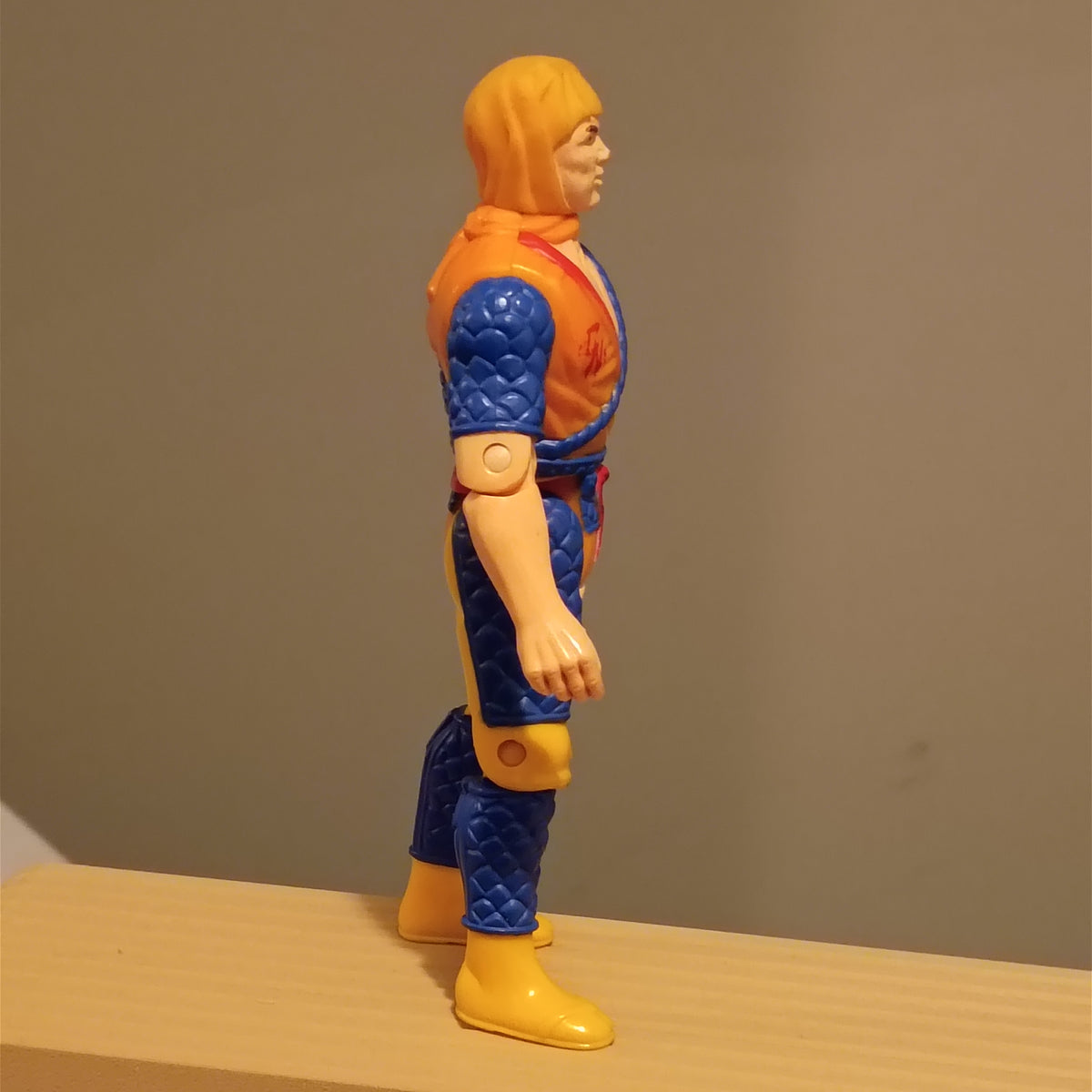 1986 Chuck Norris Reed Smith Kenner Karate Kommandos Action Figure