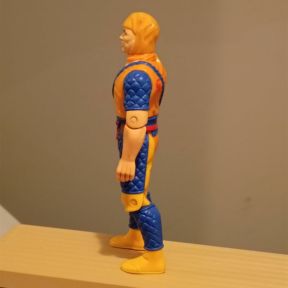 1986 Chuck Norris Reed Smith Kenner Karate Kommandos Action Figure