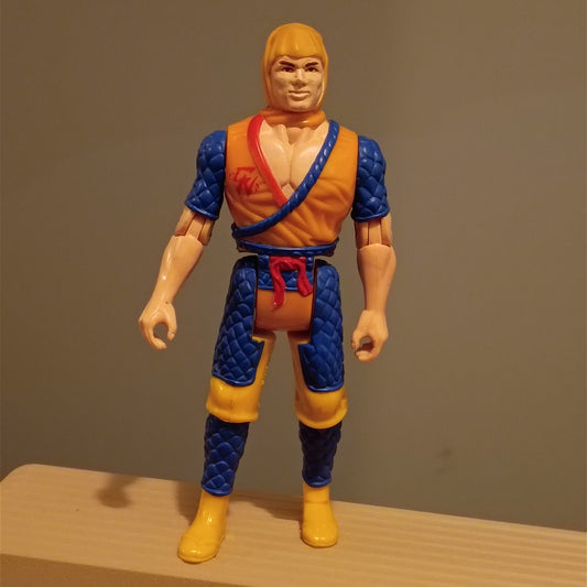 1986 Chuck Norris Reed Smith Kenner Karate Kommandos Action Figure