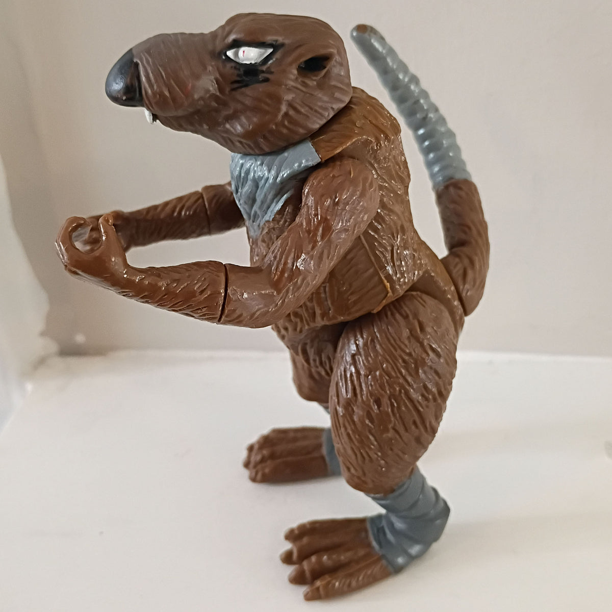 1988 TMNT Master Splinter Action Figure Teenage Mutant Ninja Turtles Playmates