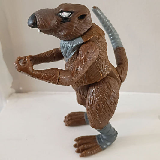 1988 TMNT Master Splinter Action Figure Teenage Mutant Ninja Turtles Playmates
