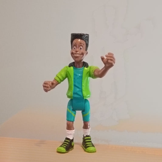 1990 Burger King BK Kids Club Jaws Posable 4 Inch Action Figure Happy Meal Toy