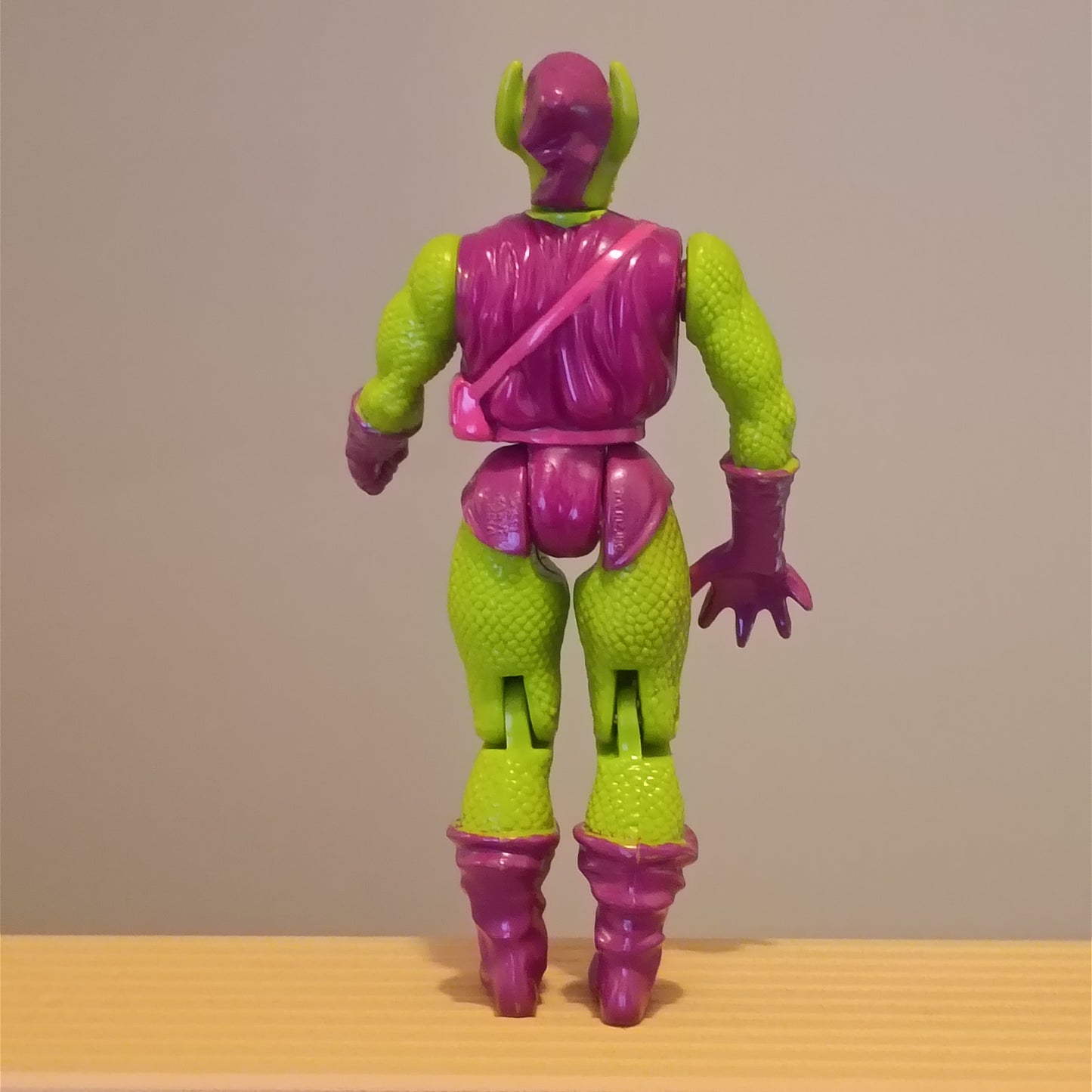 1991 Marvel Superheroes Spider-Man Series Green Goblin Action Figure
