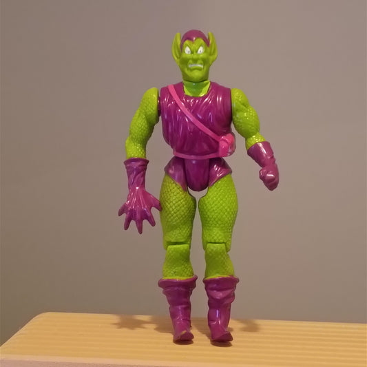 1991 Marvel Superheroes Spider-Man Series Green Goblin Action Figure