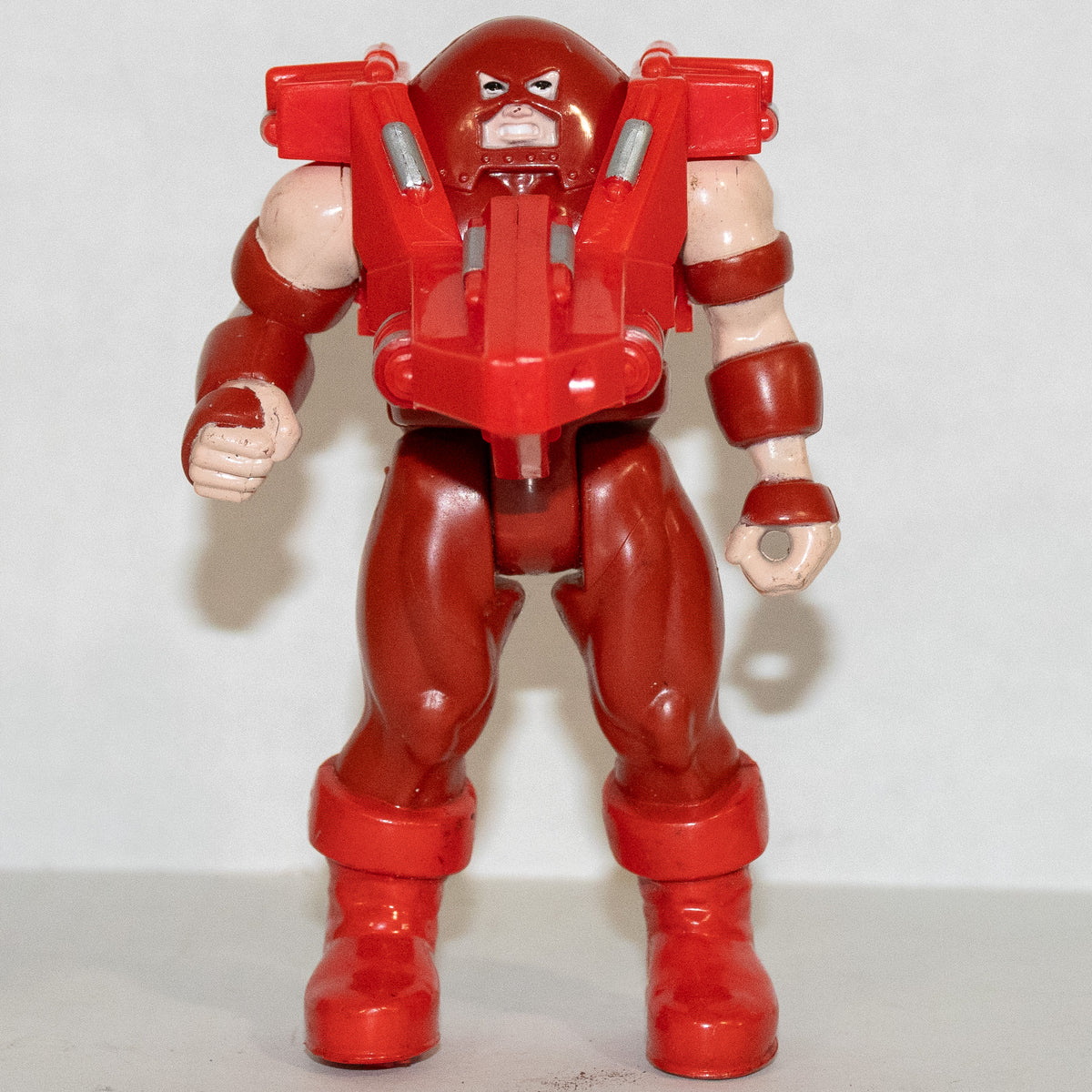 1991 ToyBiz Marvel Evil Mutants The Uncanny X-Men Juggernaut Action Figure