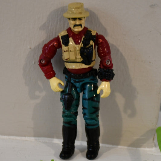 1992 G.I. Joe ARAH Battle Corps Bazooka v3 w/ Accessories Near Complete Vintage