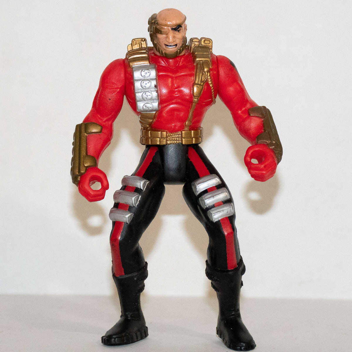 1995 GI Joe Extreme Inferno Action Figure With Firebolt Flamethrower