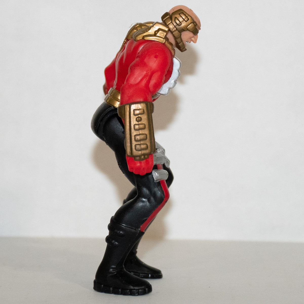 1995 GI Joe Extreme Inferno Action Figure With Firebolt Flamethrower