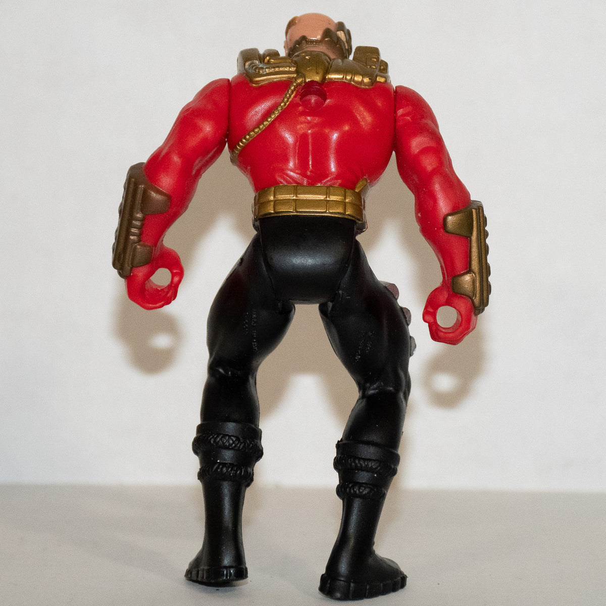 1995 GI Joe Extreme Inferno Action Figure With Firebolt Flamethrower