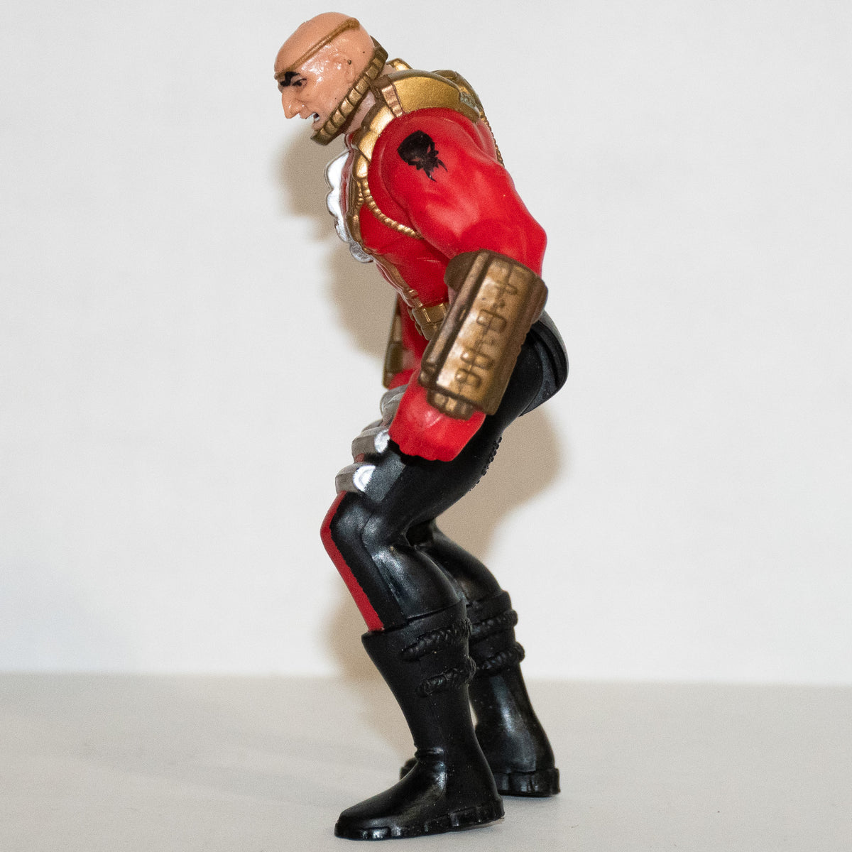 1995 GI Joe Extreme Inferno Action Figure With Firebolt Flamethrower
