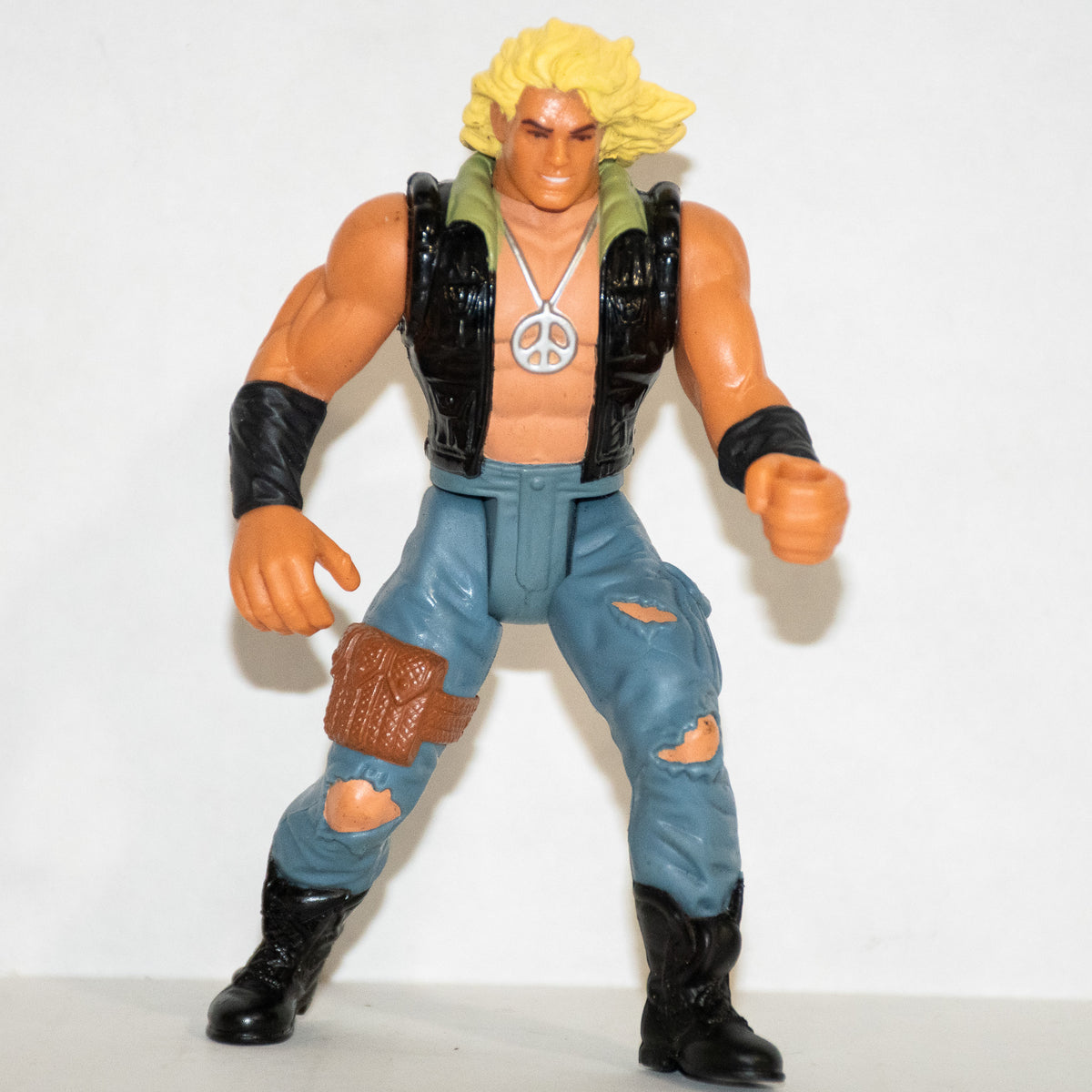 1995 GI Joe Extreme Metalhead Vintage Action Figure Complete