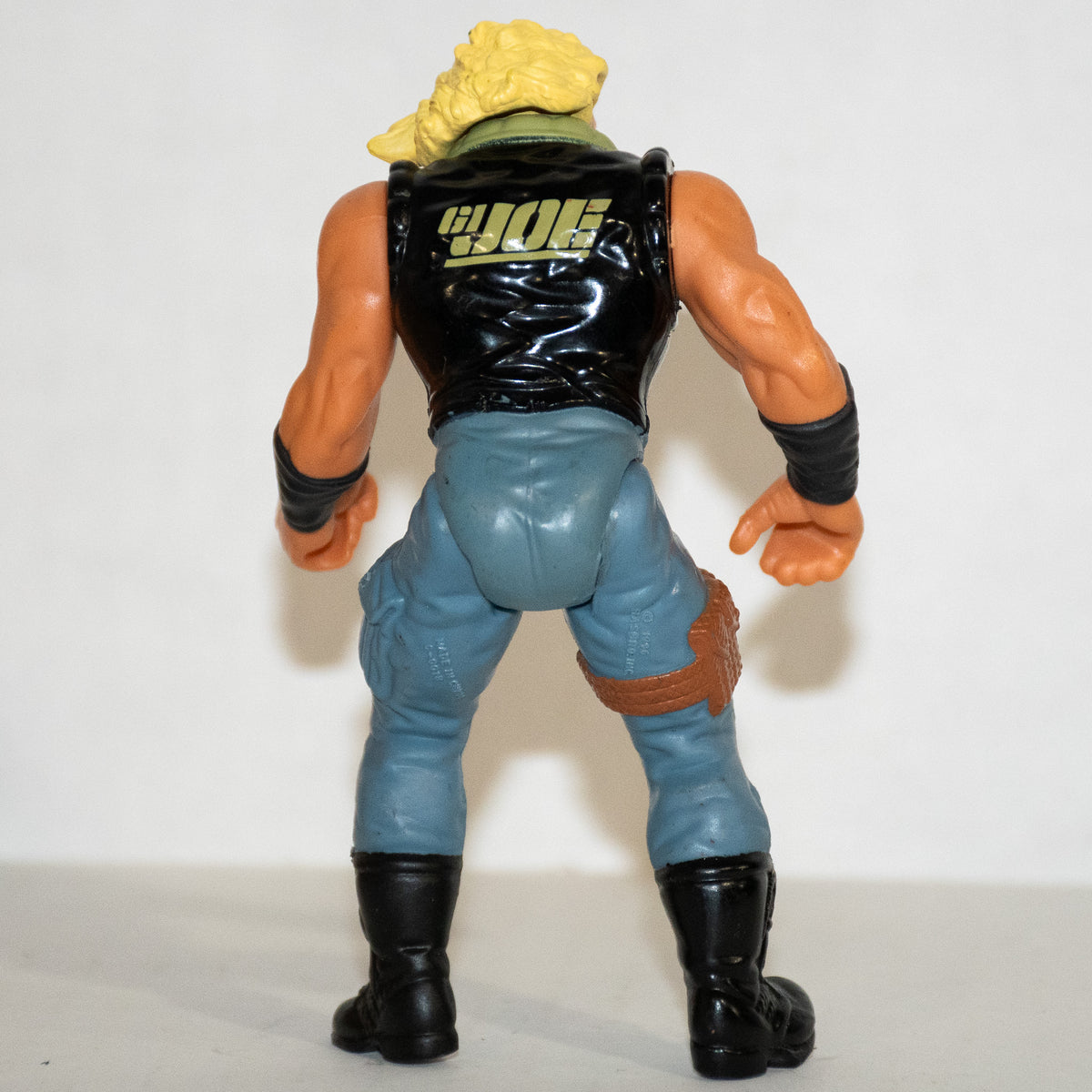 1995 GI Joe Extreme Metalhead Vintage Action Figure Complete