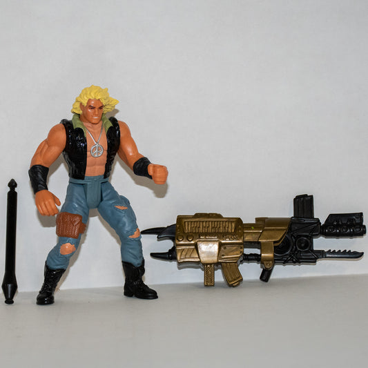 1995 GI Joe Extreme Metalhead Vintage Action Figure Complete