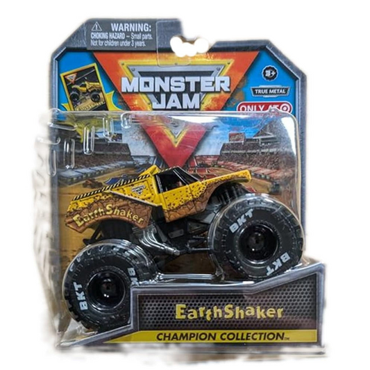 2024 Spin Mast Monster Jam Target Exclusive Champion Collection Earth Shaker