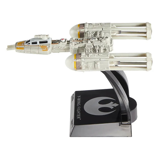 2024 Star Wars Hot Wheels Starships Select Y-Wing Fighter