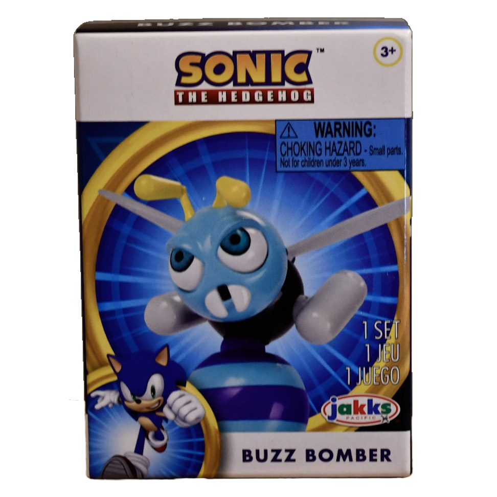 Sonic The Hedgehog Buzz Bomber Mini Figure