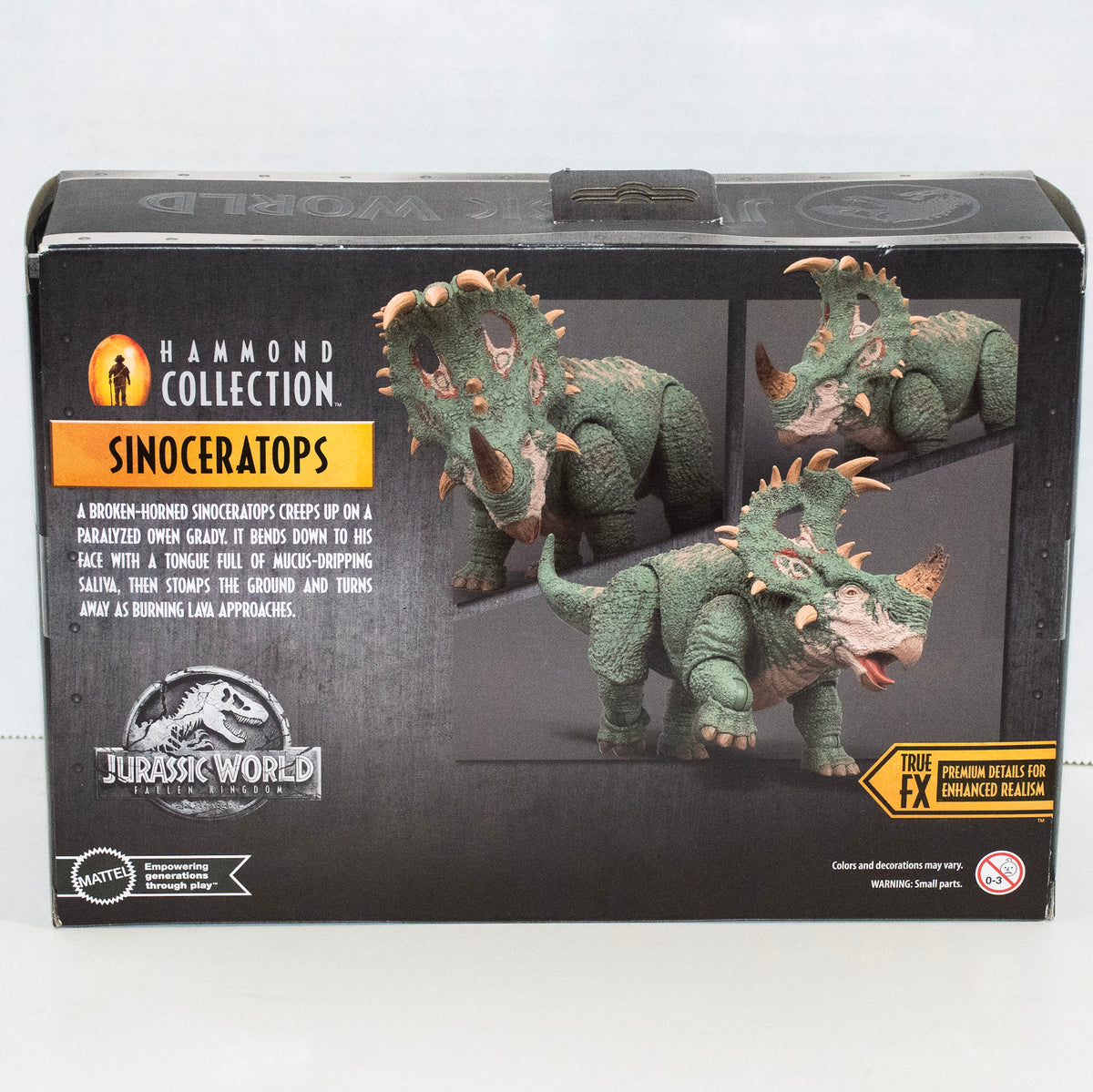 Jurassic World Hammond Collection Sinoceratops Mattel Action Figure