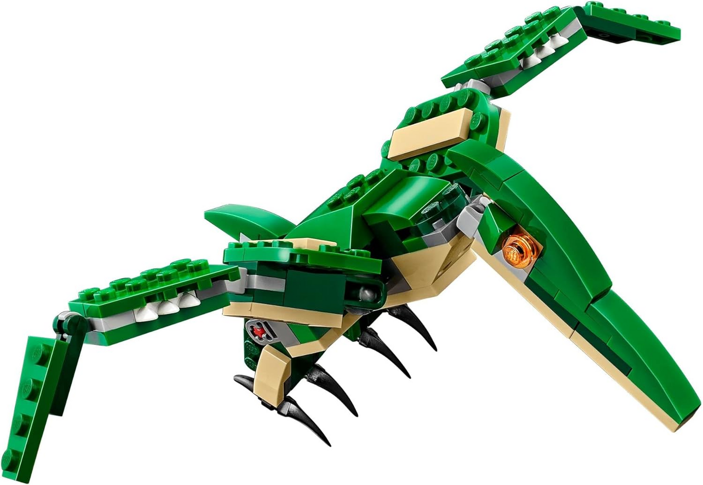LEGO Creator 31058 - 3 in 1 Mighty Dinosaur Toy, Transforms from T-Rex to Triceratops to Pterodactyl Dinosaur Figures