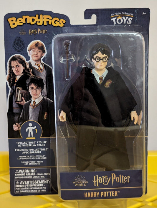 Bendyfigs Harry Potter The Noble Collection Figure with Stand - Detaching Bubble