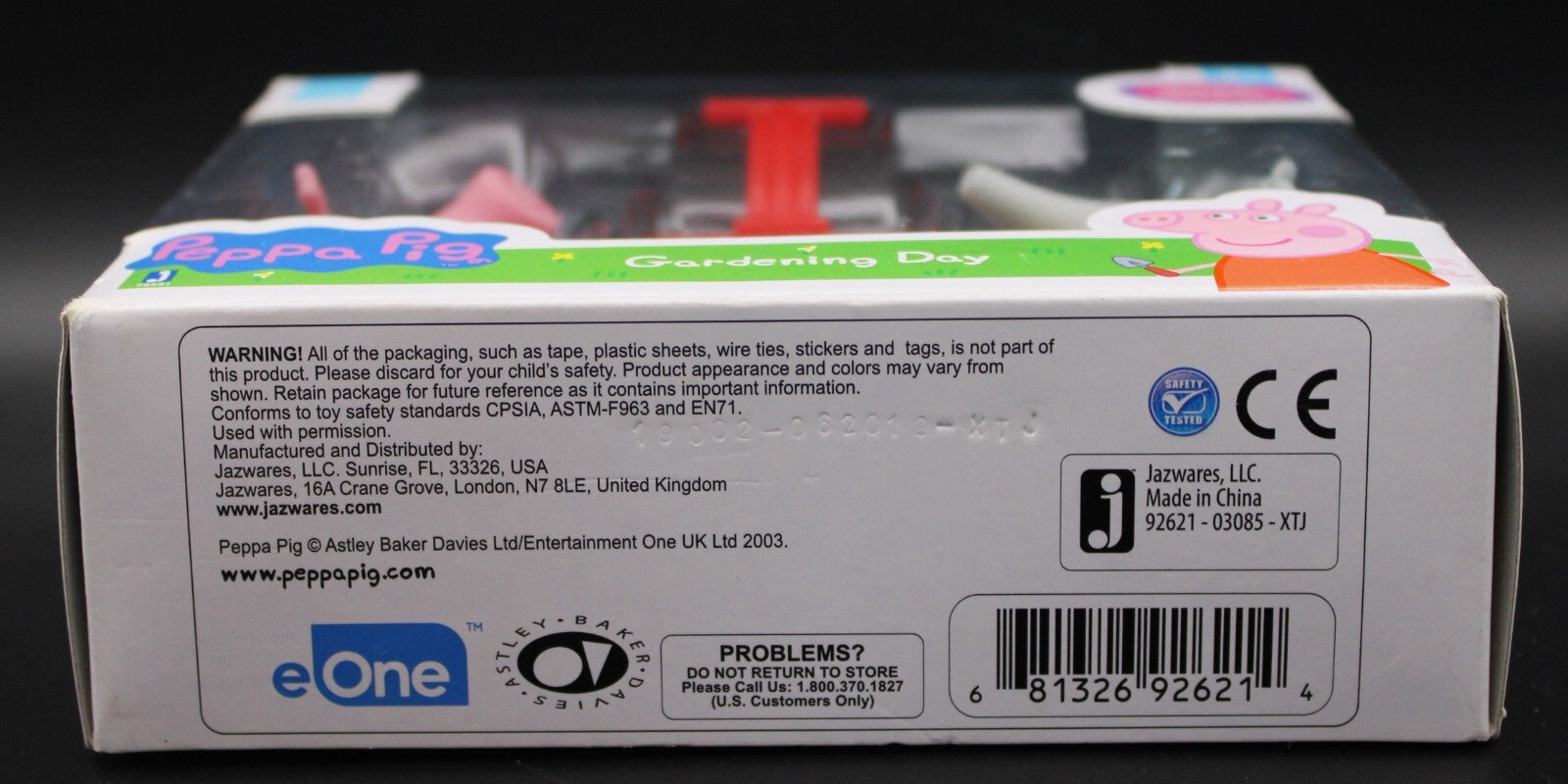 Peppa Pig  Gardening Day Toy Figures Peppa Pig & Emily Elephant