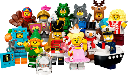 Lego Series 23 Minifigures - Pick Your Figure - Snowman, Knight, Dragon, Soldier